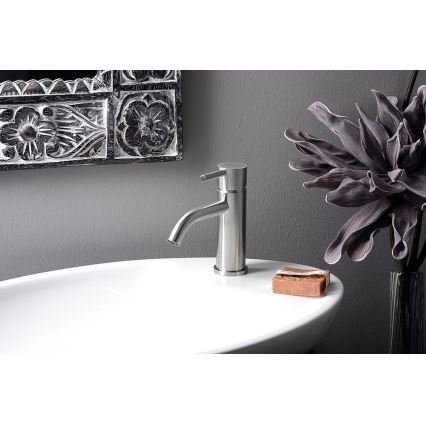 Sapho - Pesuallashana MINIMAL 15,8 cm, ruostumaton teräs