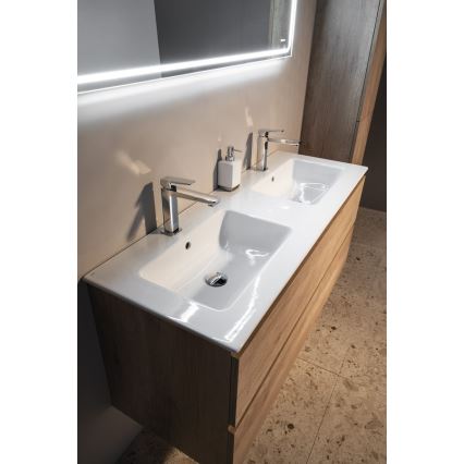 Sapho - Pesuallashana TURSI 19 cm, kiiltävä kromi