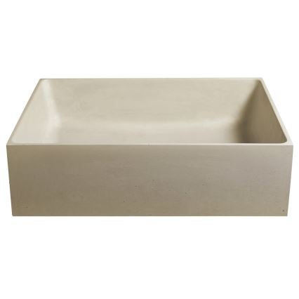 Sapho - Pöytätason pesuallas FORMIGO 47,5x36,5 cm betoni/beige