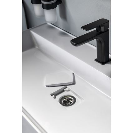 Sapho - Pöytätason pesuallas GODIVA 68x44 cm marmori/valkoinen