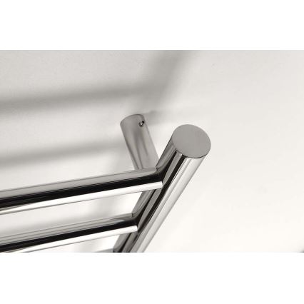 Sapho - REDONDO sähköinen pyyhekuivain 130W/230V 63x116 cm, kiiltävä kromi