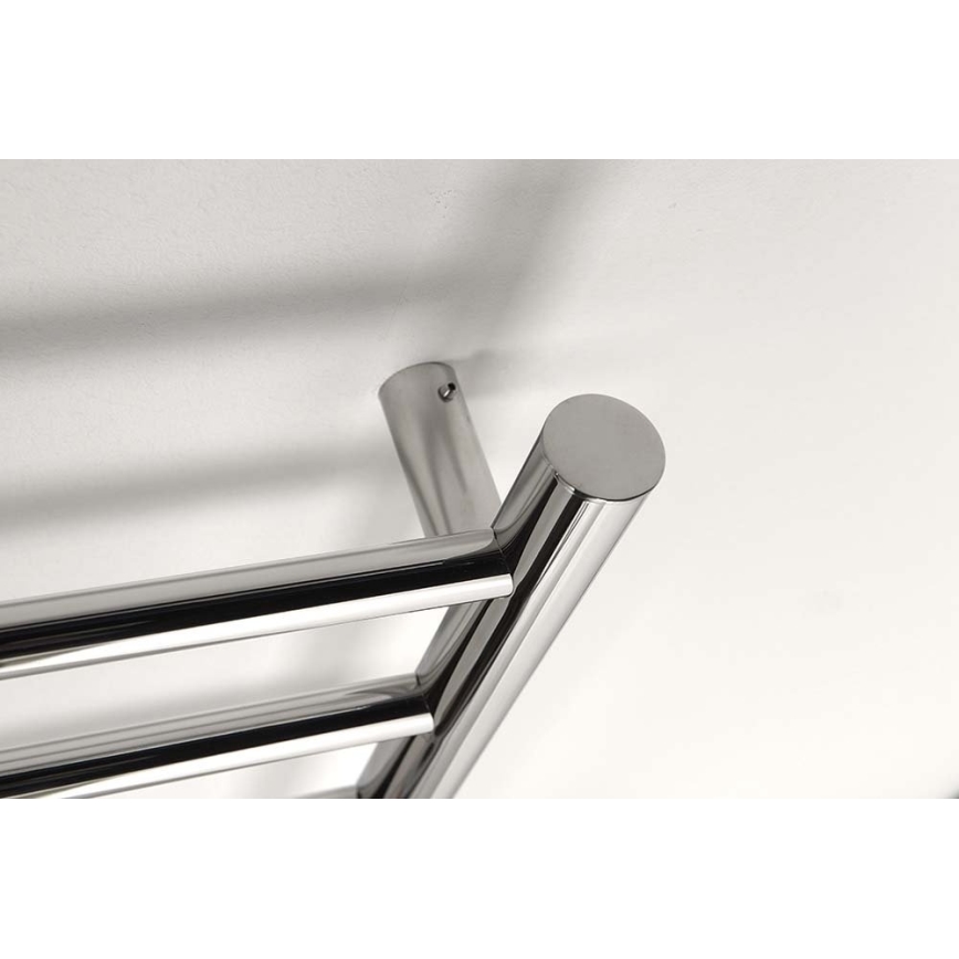 Sapho - REDONDO sähköinen pyyhekuivain 130W/230V 63x116 cm, kiiltävä kromi