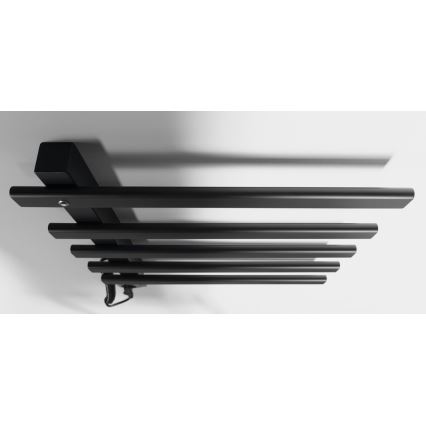 Sapho - Sähköinen pyyhekuivain ELCOR 63W/230V 48x52 cm mattamusta