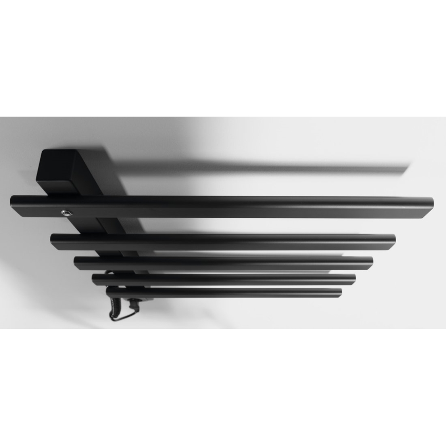 Sapho - Sähköinen pyyhekuivain ELCOR 63W/230V 48x52 cm mattamusta