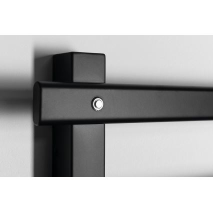 Sapho - Sähköinen pyyhekuivain ELCOR 63W/230V 48x52 cm mattamusta