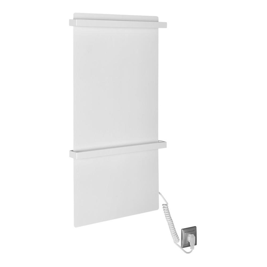 Sapho - Sähköinen pyyhekuivain ELMIS 120W/230V 80 cm mattavalkoinen oikea