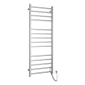 Sapho - Sähköinen pyyhekuivain ESKINADO 130W/230V 150 cm kiiltävä kromi oikea kulmikas