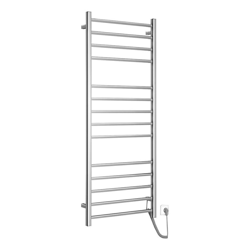 Sapho - Sähköinen pyyhekuivain ESKINADO 130W/230V 150 cm kiiltävä kromi oikea kulmikas
