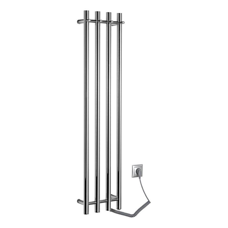 Sapho - Sähköinen pyyhekuivain PAPINADO 85W/230V 120 cm kiiltävä kromi oikea