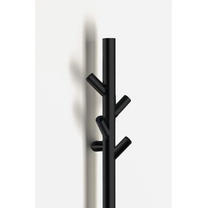 Sapho - Sähköinen pyyhekuivain PASADOR 30W/230V 150 cm matta musta