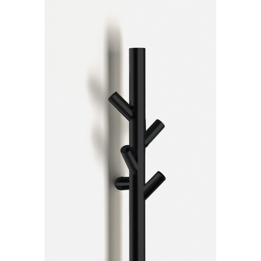 Sapho - Sähköinen pyyhekuivain PASADOR 30W/230V 150 cm matta musta