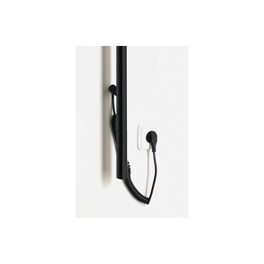 Sapho - Sähköinen pyyhekuivain PASADOR 30W/230V 150 cm matta musta