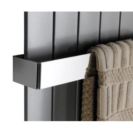 Sapho - Seinään kiinnitettävä pyyheteline COLONNA 8x51 cm kiiltävä kromi