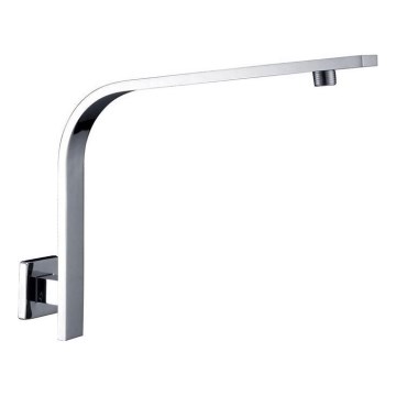 Sapho - Suihkuvarsi kulmikas 33 cm kiiltävä kromi