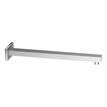 Sapho - Suihkuvarsi kulmikas 44 cm kiiltävä kromi