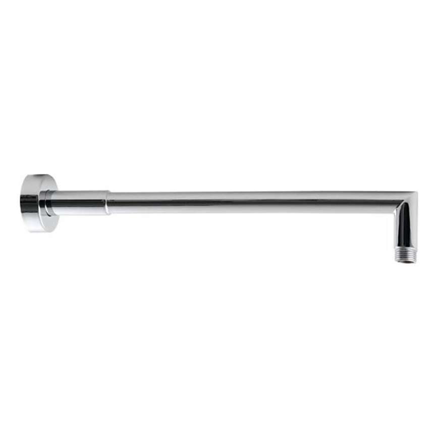 Sapho - Suihkuvarsi pyöreä 38 cm kiiltävä kromi