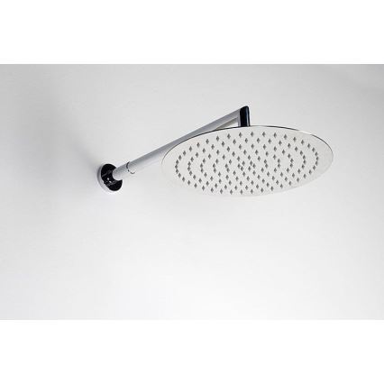 Sapho - Suihkuvarsi pyöreä 38 cm kiiltävä kromi