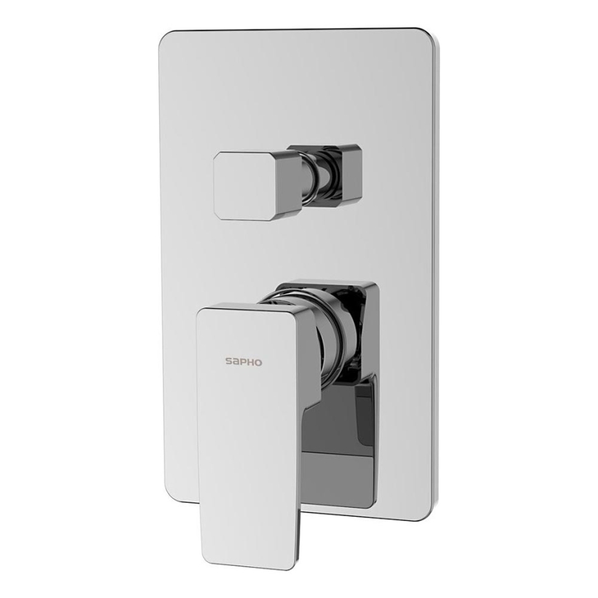 Sapho - TURSI uppoasennettava suihkusekoitin, kiiltävä kromi
