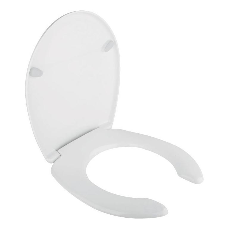 Sapho - WC-istuimen kansi liikuntarajoitteisille, valkoinen/duroplasti
