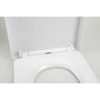 Sapho - WC-istuin LISA SoftClose valkoinen