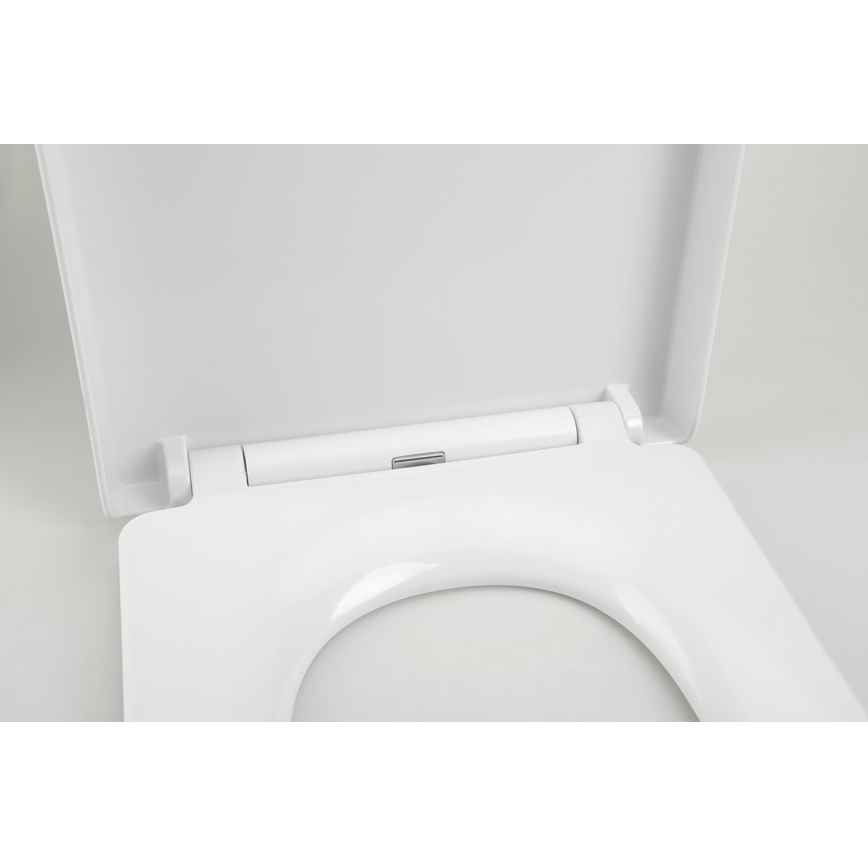 Sapho - WC-istuin LISA SoftClose valkoinen