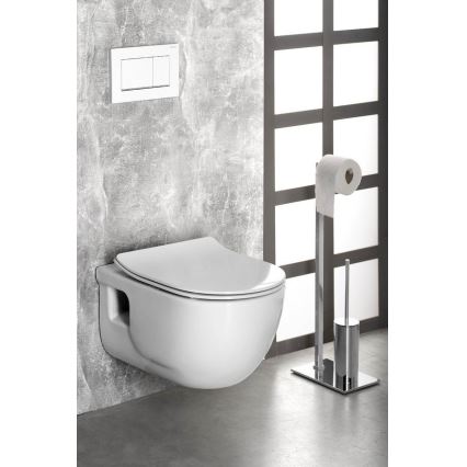 Sapho - WC-istuin SoftClose EDITA valkoinen