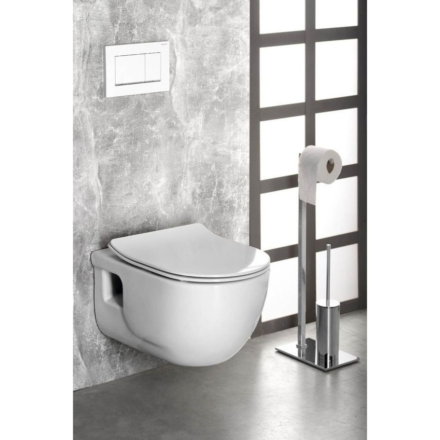 Sapho - WC-istuin SoftClose EDITA valkoinen