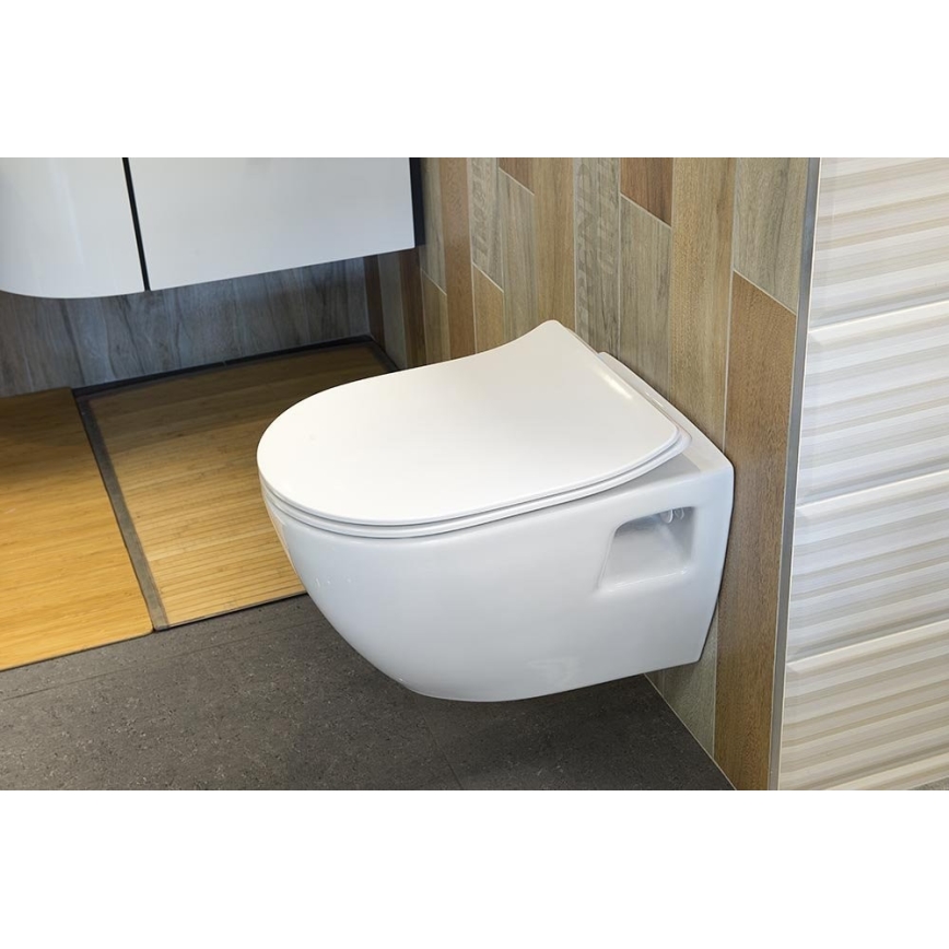Sapho - WC-istuin SoftClose EDITA valkoinen