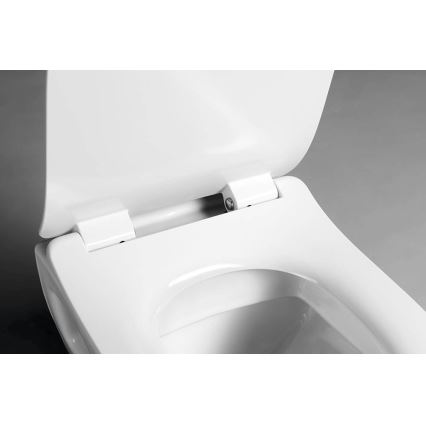 Sapho - WC-istuin SoftClose EDITA valkoinen