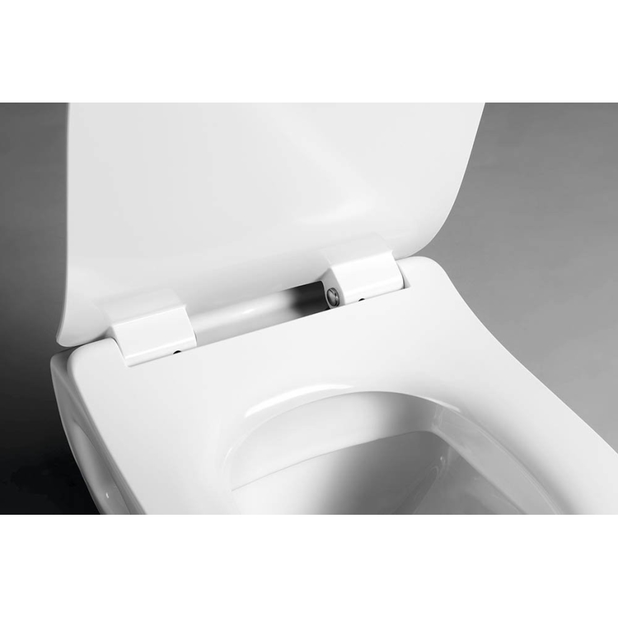 Sapho - WC-istuin SoftClose EDITA valkoinen