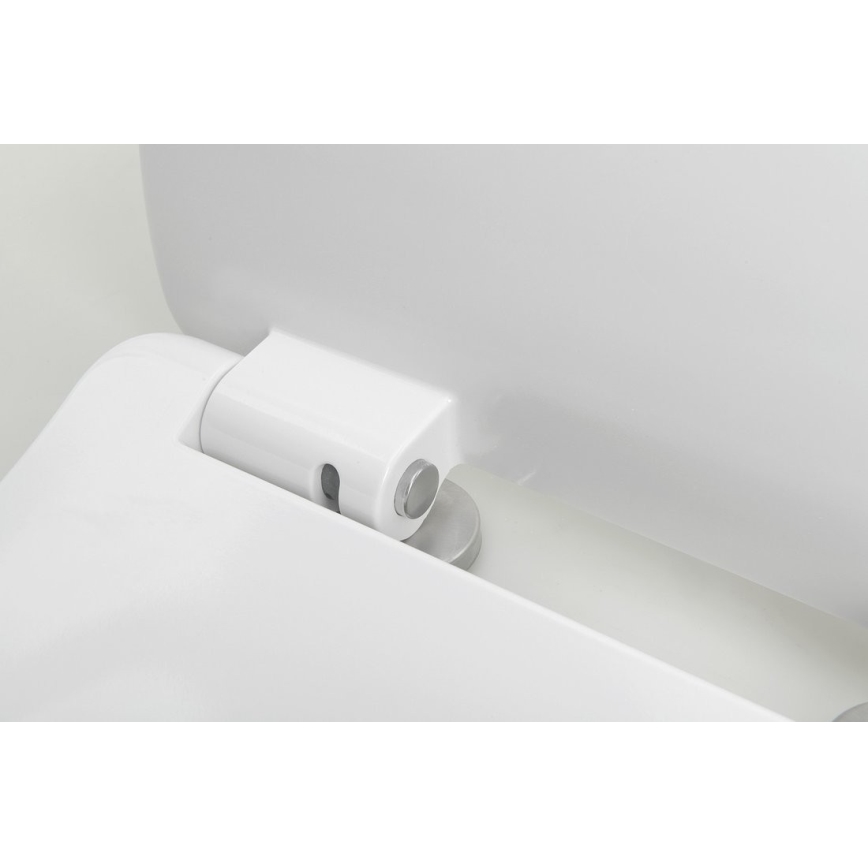Sapho - WC-istuin SoftClose EDITA valkoinen