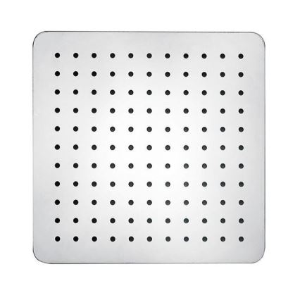 Sapho - Yläsuihku SLIM 25x25 cm kiillotettu ruostumaton