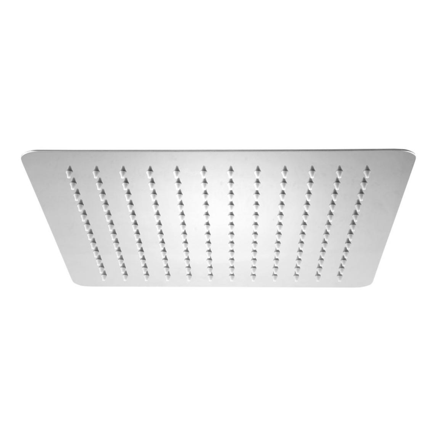 Sapho - Yläsuihku SLIM 30x30 cm kiillotettu ruostumaton
