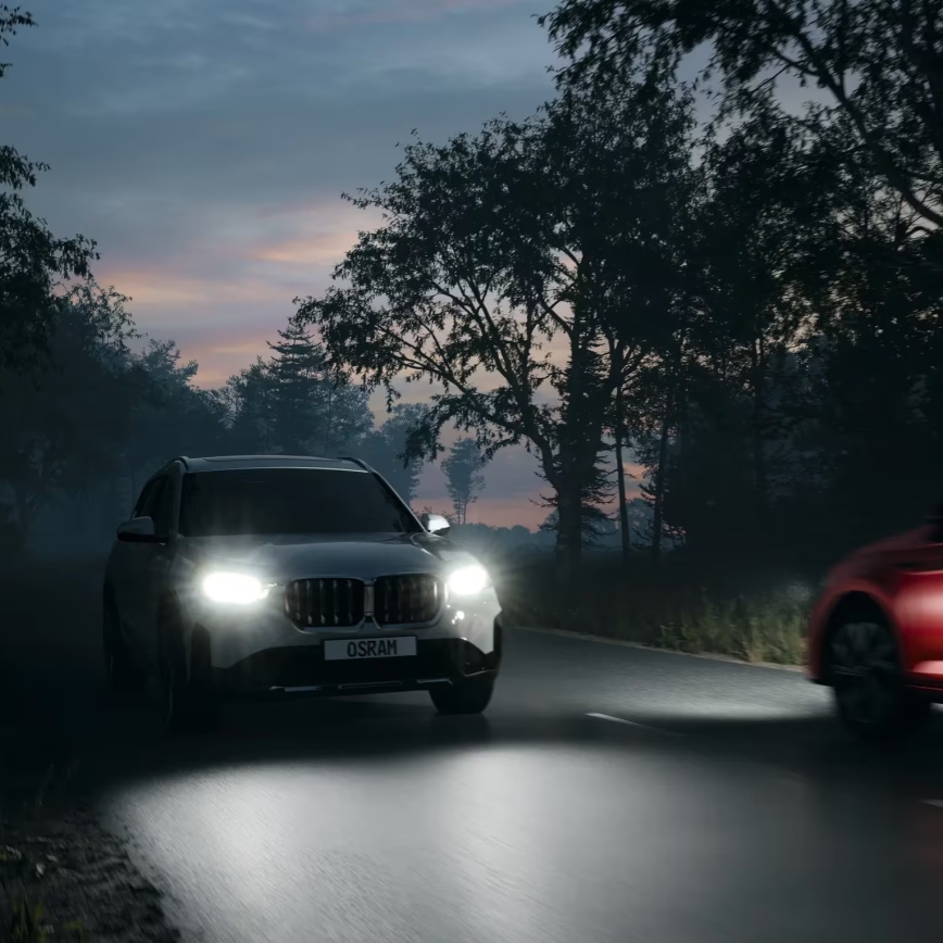 SARJA 2x LED-ajovalopolttimo NIGHT BREAKER SPEED H7 PX26d/16W/12V 6000K - Osram