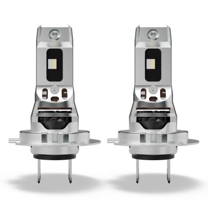 SARJA 2x LED-ajovalopolttimo NIGHT BREAKER SPEED H7 PX26d/16W/12V 6000K - Osram