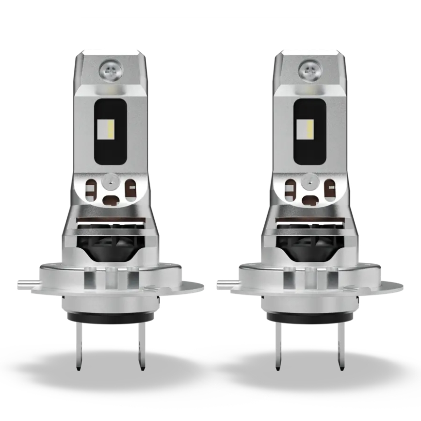 SARJA 2x LED-ajovalopolttimo NIGHT BREAKER SPEED H7 PX26d/16W/12V 6000K - Osram