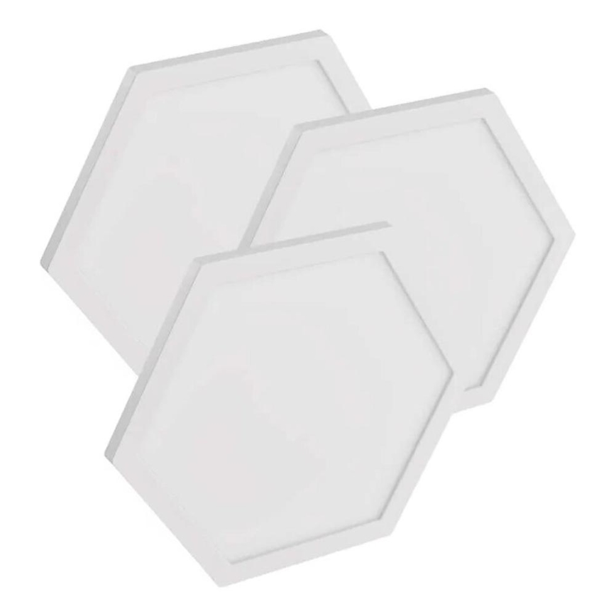 SARJA 3x LED RGBIC+CCT himmennettävä paneeli - laajennus 3xLED/1,8W/230V Wi-Fi Tuya