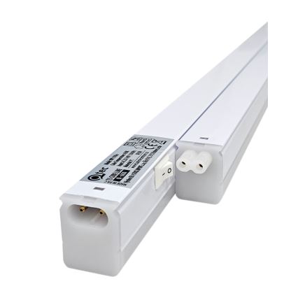 Sarjaan kytkettävä LED-alakaappivalaisin TUBE LED/9W/230V 60 cm valkoinen