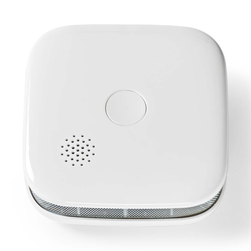 Savuhälytin SmartLife 3V/1xCR123A Wi-Fi Tuya