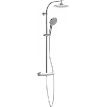 Schütte 60046 - MADURA FRESH suihkusetti termostaattisella hanalla, kiiltävä kromi