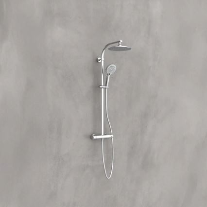Schütte 60046 - MADURA FRESH suihkusetti termostaattisella hanalla, kiiltävä kromi