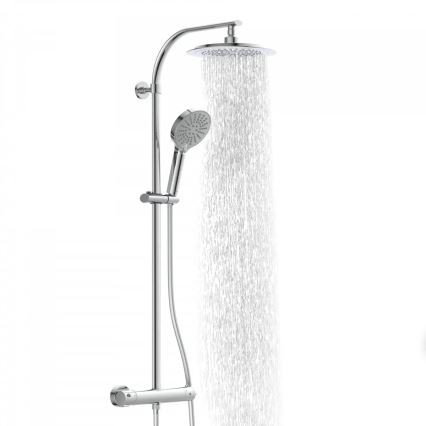 Schütte 60046 - MADURA FRESH suihkusetti termostaattisella hanalla, kiiltävä kromi