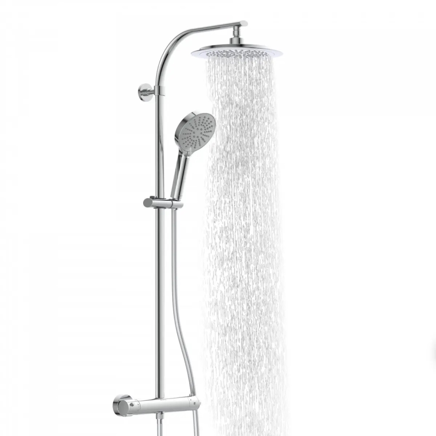 Schütte 60046 - MADURA FRESH suihkusetti termostaattisella hanalla, kiiltävä kromi