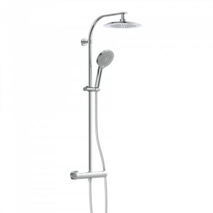 Schütte 60046 - MADURA FRESH suihkusetti termostaattisella hanalla, kiiltävä kromi