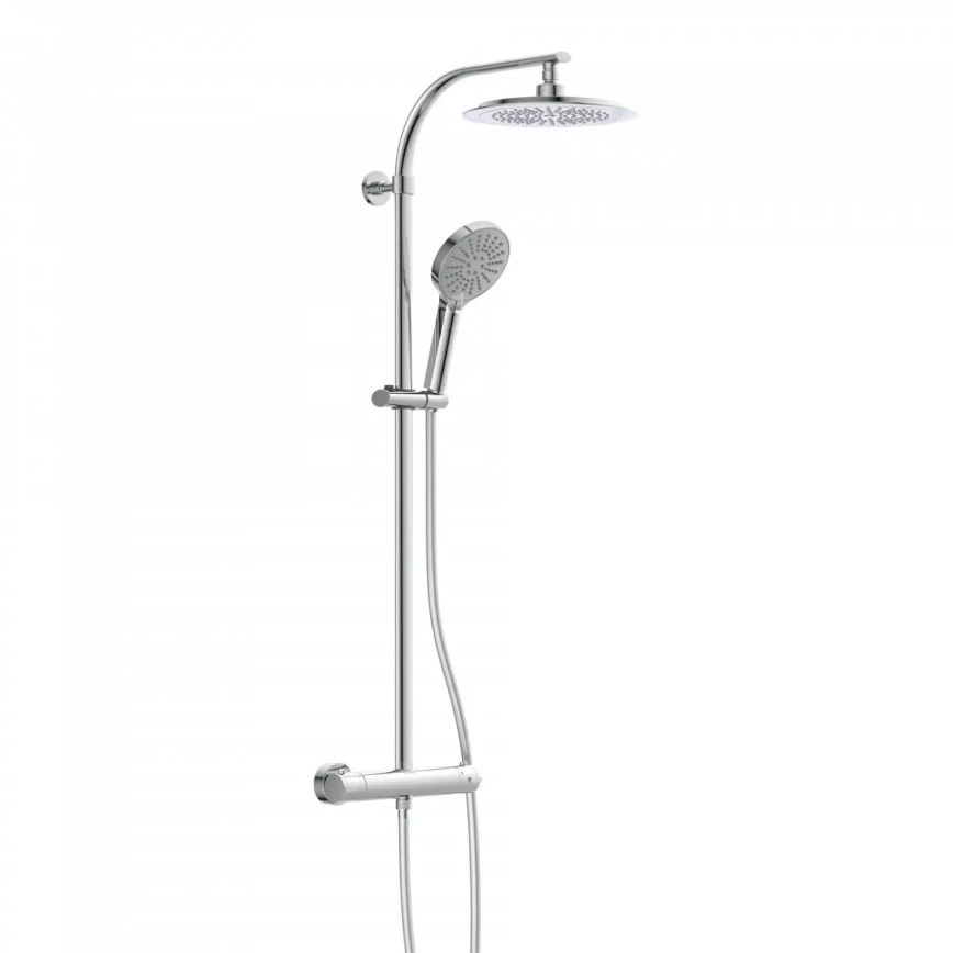 Schütte 60046 - MADURA FRESH suihkusetti termostaattisella hanalla, kiiltävä kromi