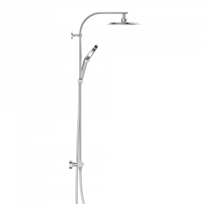 Schütte 60046 - MADURA FRESH suihkusetti termostaattisella hanalla, kiiltävä kromi