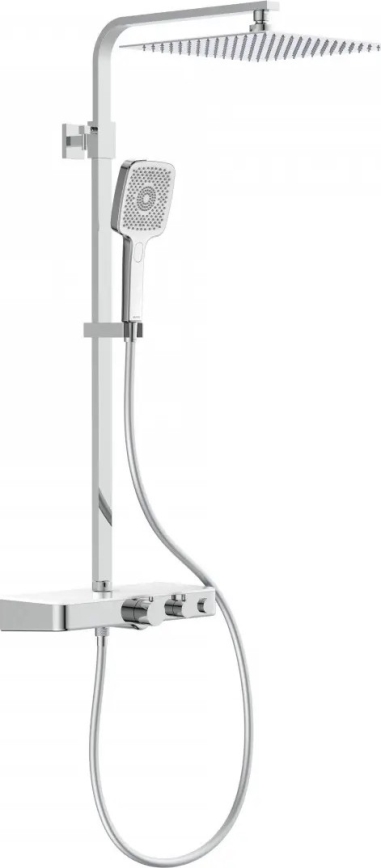 Schütte 60530 - Suihkusetti termostaattisella hanalla OCEAN kiiltävä kromi