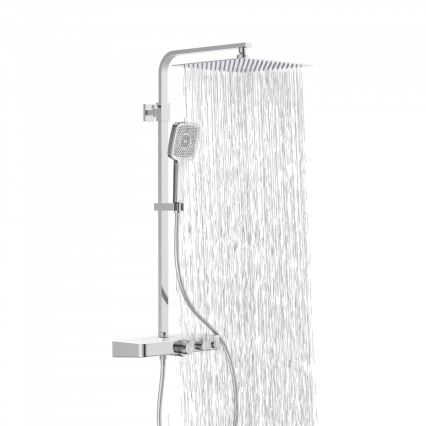 Schütte 60530 - Suihkusetti termostaattisella hanalla OCEAN kiiltävä kromi