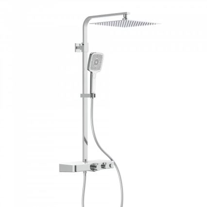 Schütte 60530 - Suihkusetti termostaattisella hanalla OCEAN kiiltävä kromi