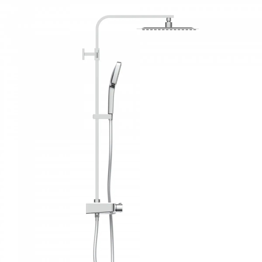 Schütte 60530 - Suihkusetti termostaattisella hanalla OCEAN kiiltävä kromi